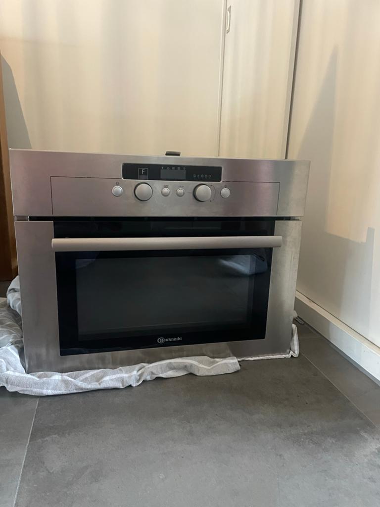 Combi tron bauknecht, Witgoed en Apparatuur, Ovens, Ophalen, 45 tot 50 cm, Bauknecht, 60 cm of meer