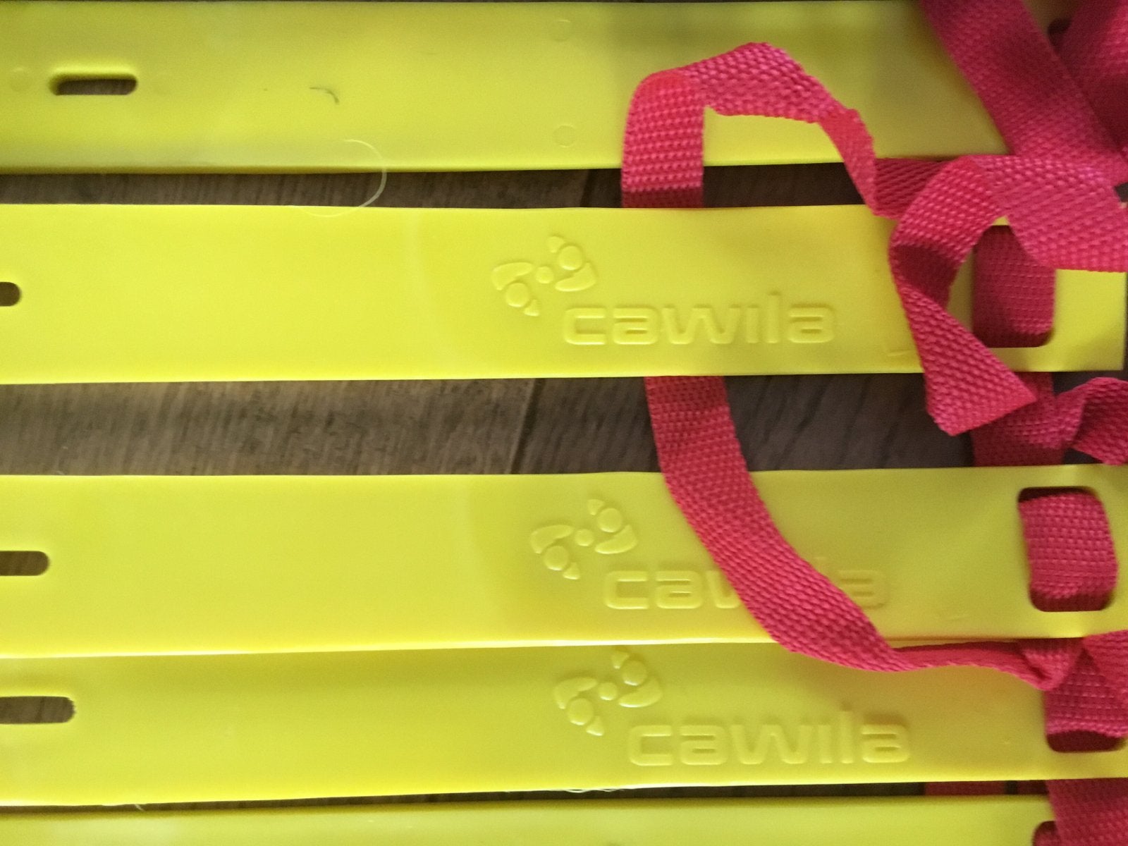 Cawila Loopladder - Agility Ladder voor training, Sport en Fitness, Overige Sport en Fitness, Gebruikt, Ophalen