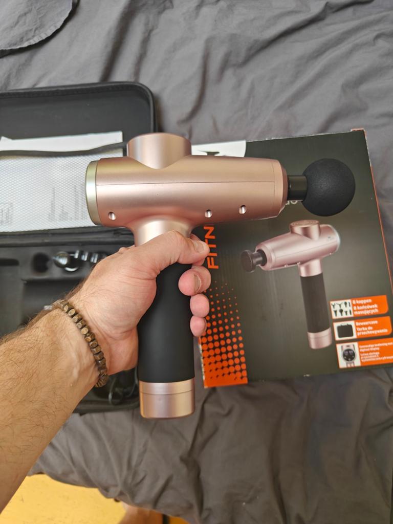 Crane Fitness Massage Gun - Zo goed als nieuw, Ophalen of Verzenden