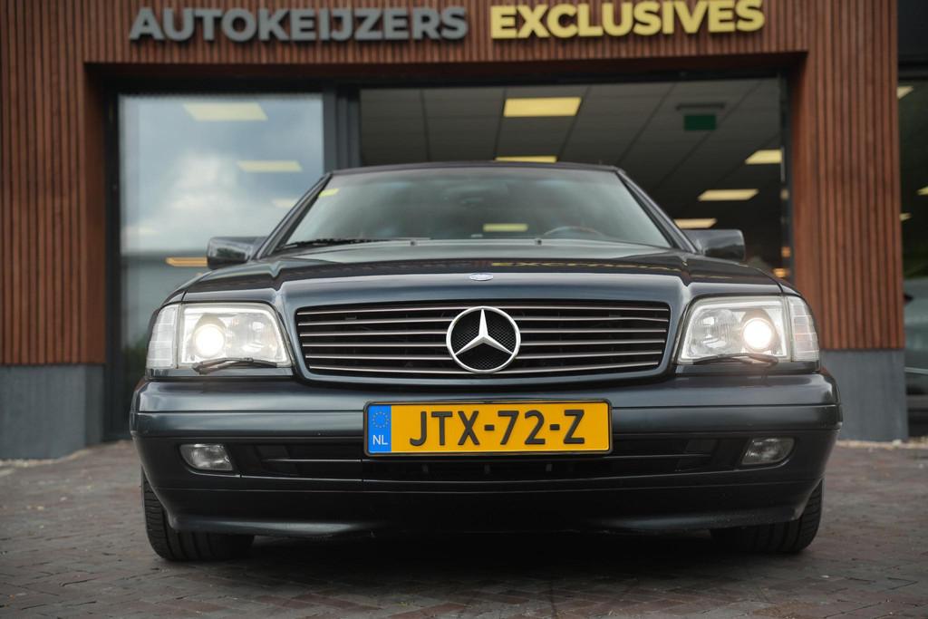 Mercedes-Benz SL-klasse Cabrio 500, Auto's, Automaat, 8 cilinders, Cabriolet, 2 stoelen