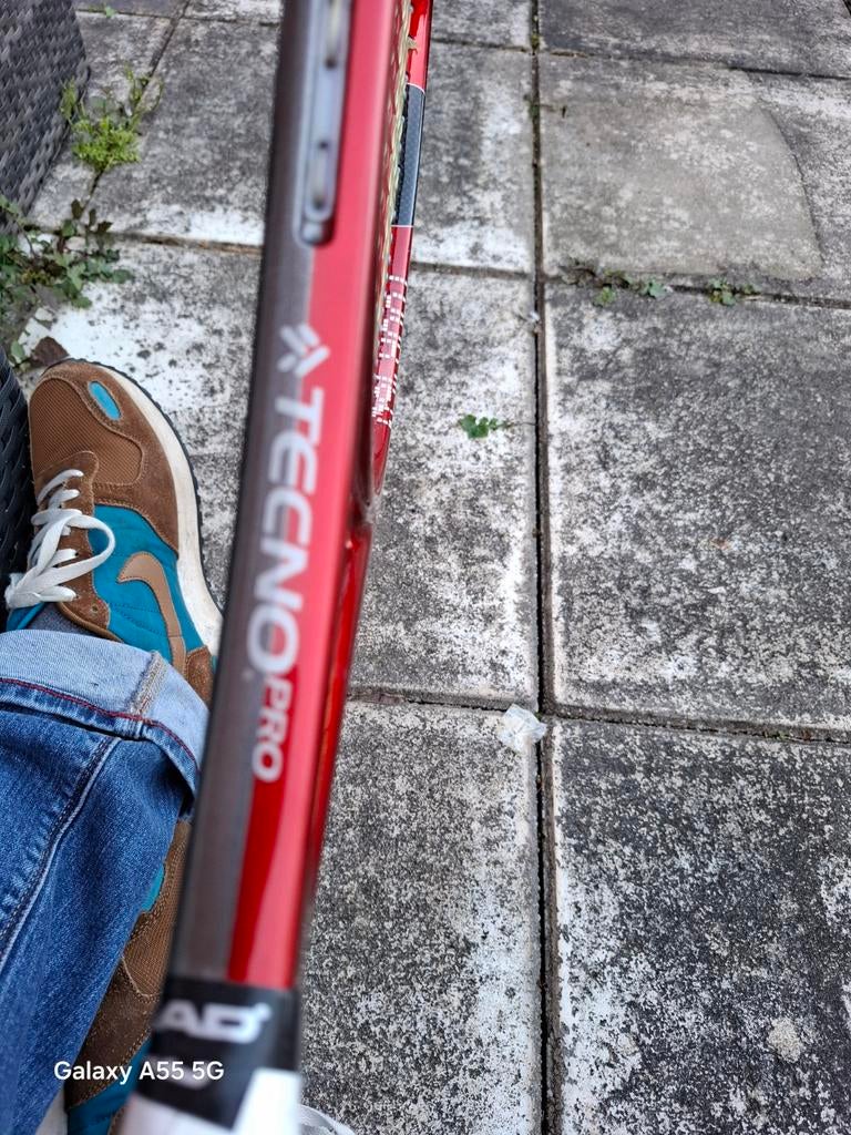 Tecno pro Tennisracket met hoes L0, Sport en Fitness, Tennis, Gebruikt, Wuhrkopfweg 1, 6921 Kennelbach, Austria, Head Sport GmbH