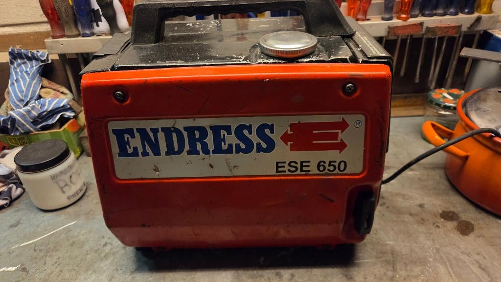 STROOMVOORZIENER  ENDRESS  ESE 650, Witgoed en Apparatuur, Koffiezetapparaten, 10 kopjes of meer, Ophalen, Gebruikt, Combi