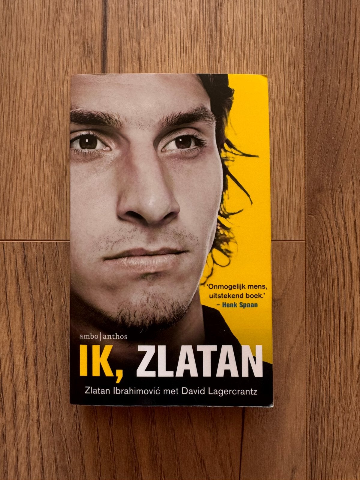 Ik, Zlatan, Ophalen of Verzenden, Zo goed als nieuw, Sport