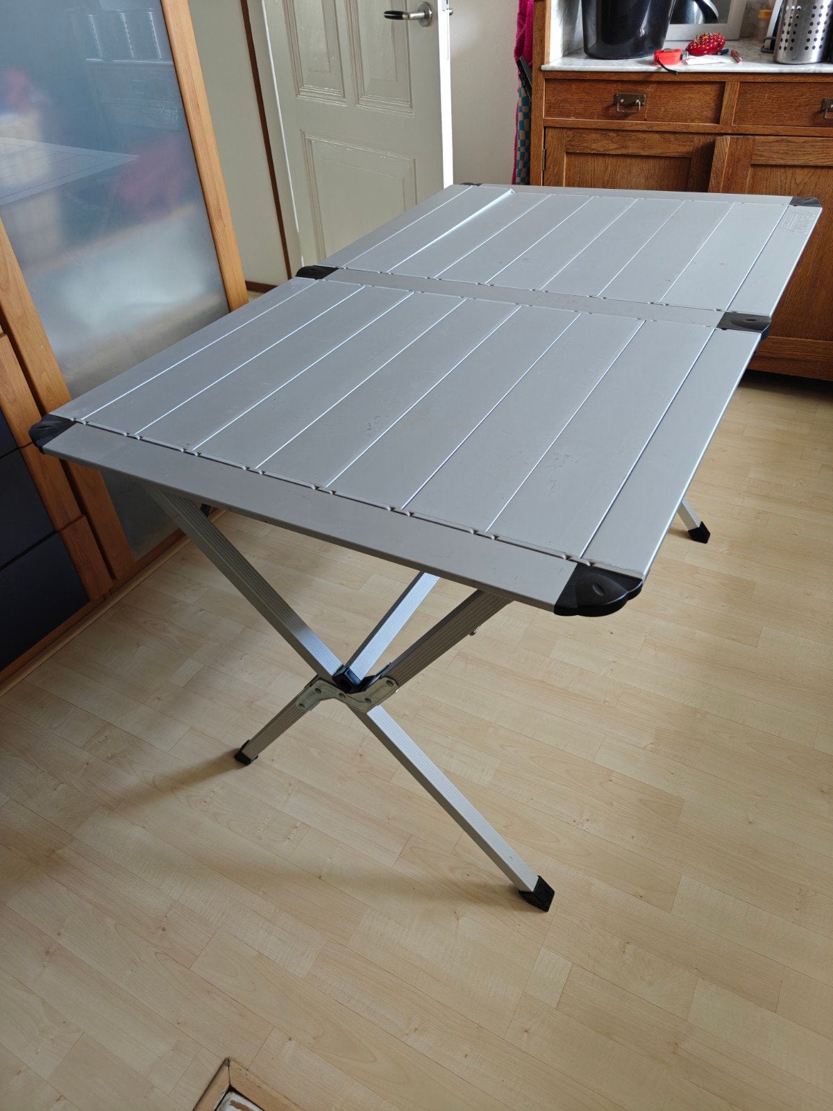 Campart Travel Campingtafel - Opvouwbaar en Compact, Ophalen, Gebruikt, Campingtafel