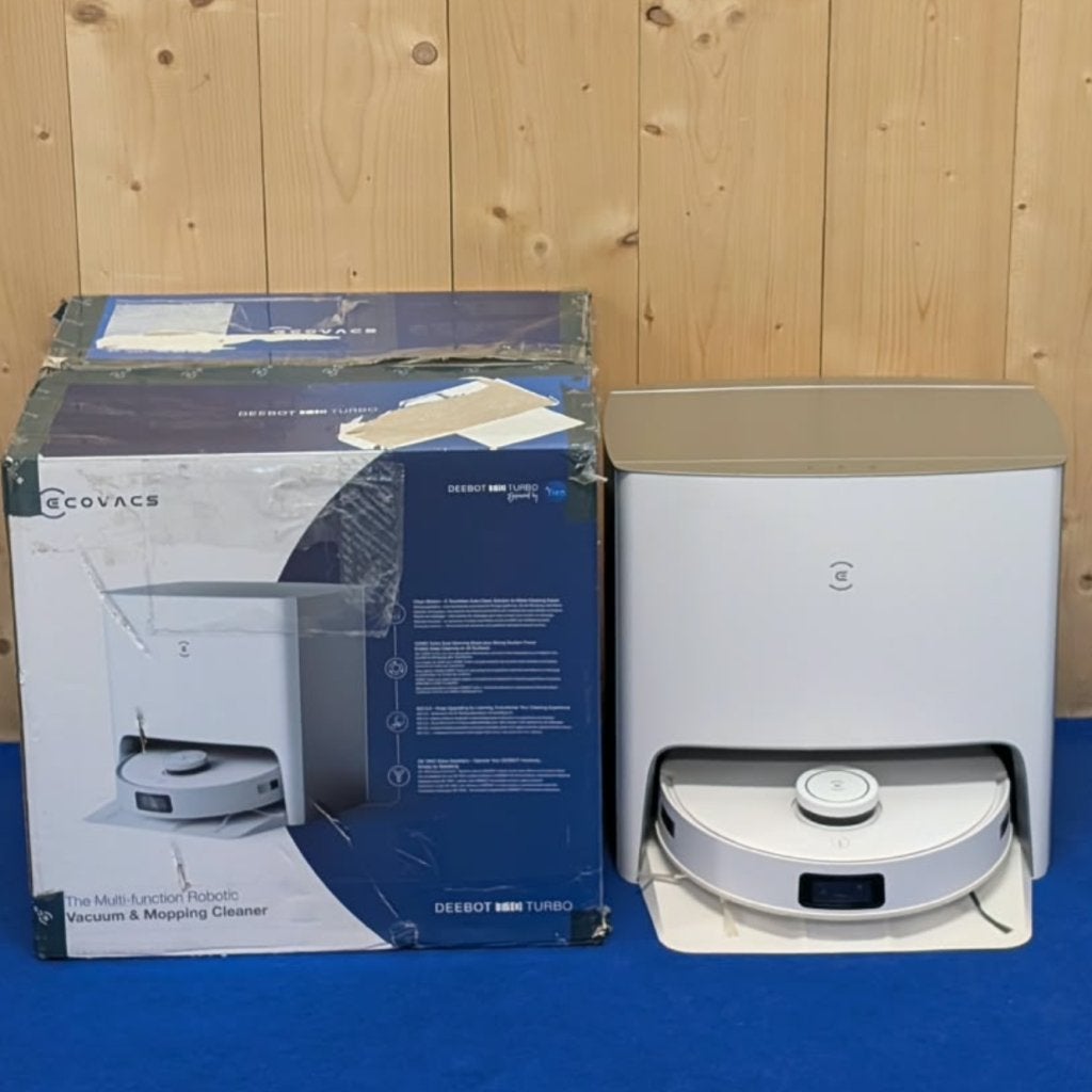Ecovacs Deebot T10 Turbo Robotstofzuiger en dweil - Nieuw, Flex Ltd., Nieuw, https://flex.com/contact-us, Nobelstraat 10, 5807 GA Oostrum LB, Limburg, Nederland