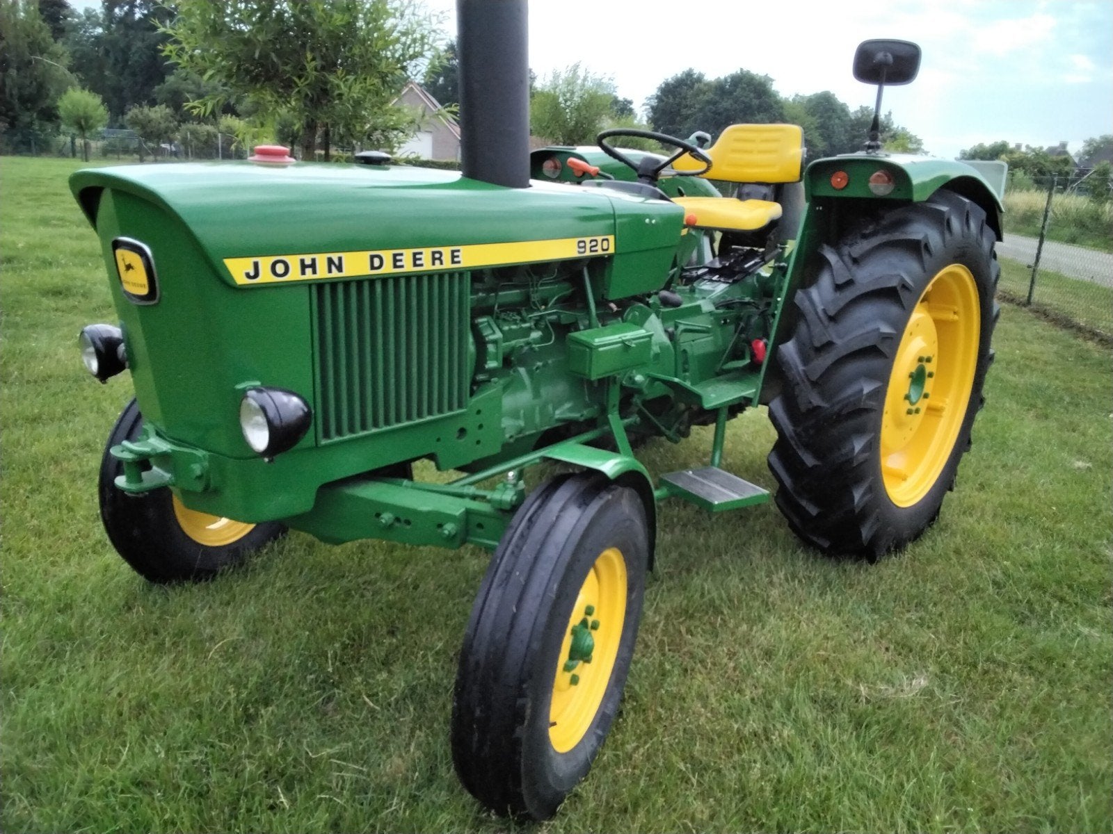 John Deere 920, Ophalen