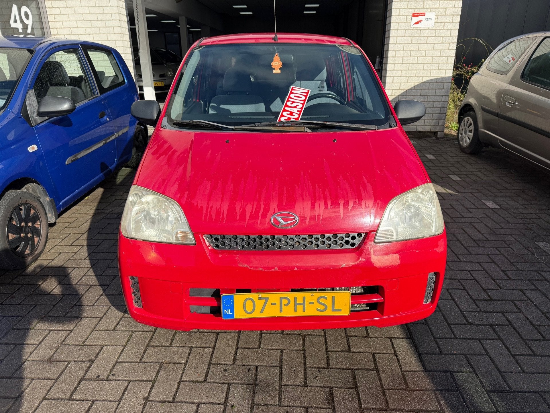 Daihatsu Cuore 1.0-12V Tokyo, Auto's, 18 €/maand, 4 stoelen, Cuore, Origineel Nederlands