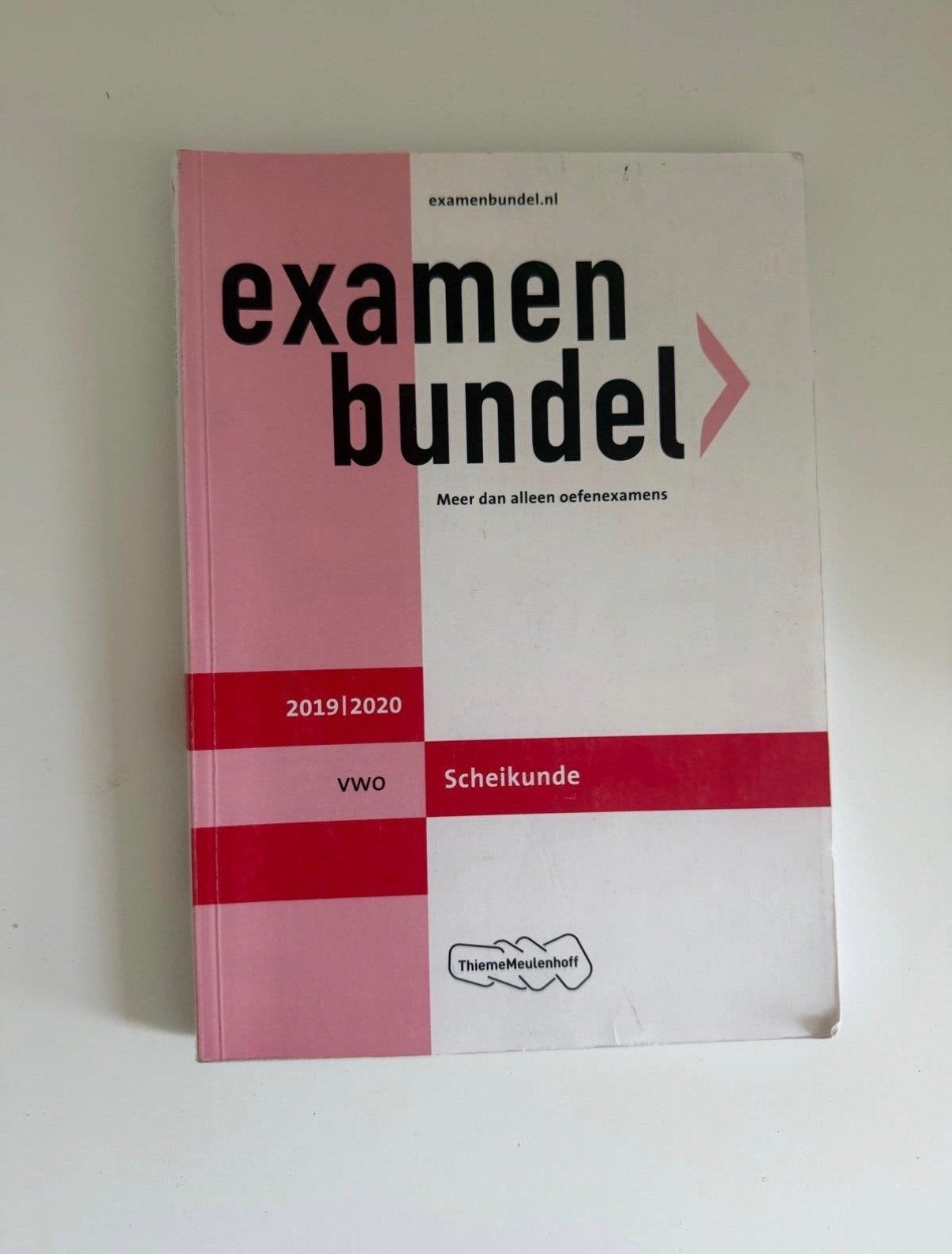 Examenbundel Scheikunde VWO 2019/2020, Boeken, Schoolboeken, Ophalen of Verzenden, Gelezen, VWO, Scheikunde