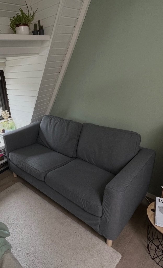 Pärup IKEA tweezitsbank, Ophalen, Gebruikt, 150 tot 200 cm, Tweepersoons