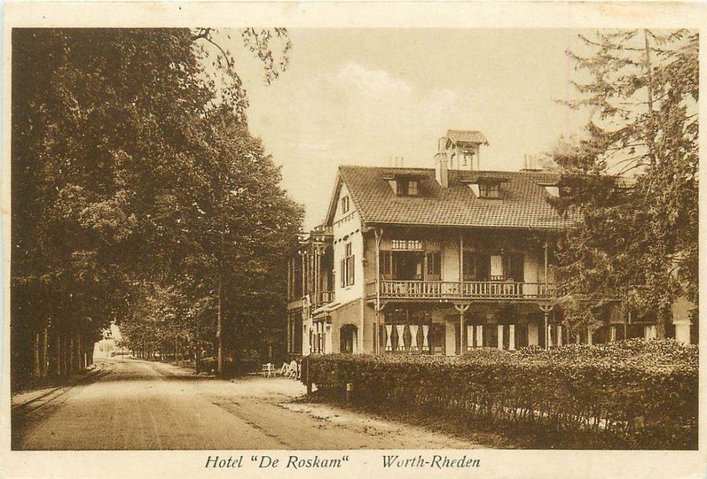 701-405-039 Worth Rheden Hotel De Roskam, Verzenden, Voor 1920, Gelderland