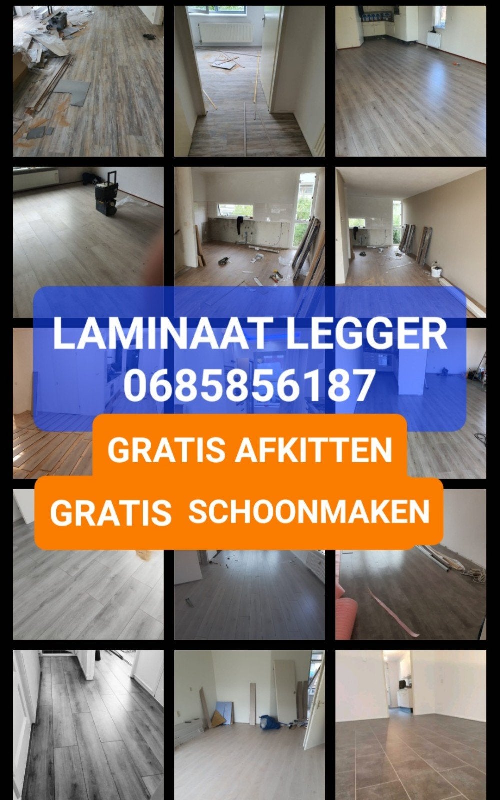 LAMINAAT LEGGER PVC VISGRAAT TEGEL LAMINAAT HUNGAARSPUNT, Diensten en Vakmensen, Vloerleggers en Parketteurs