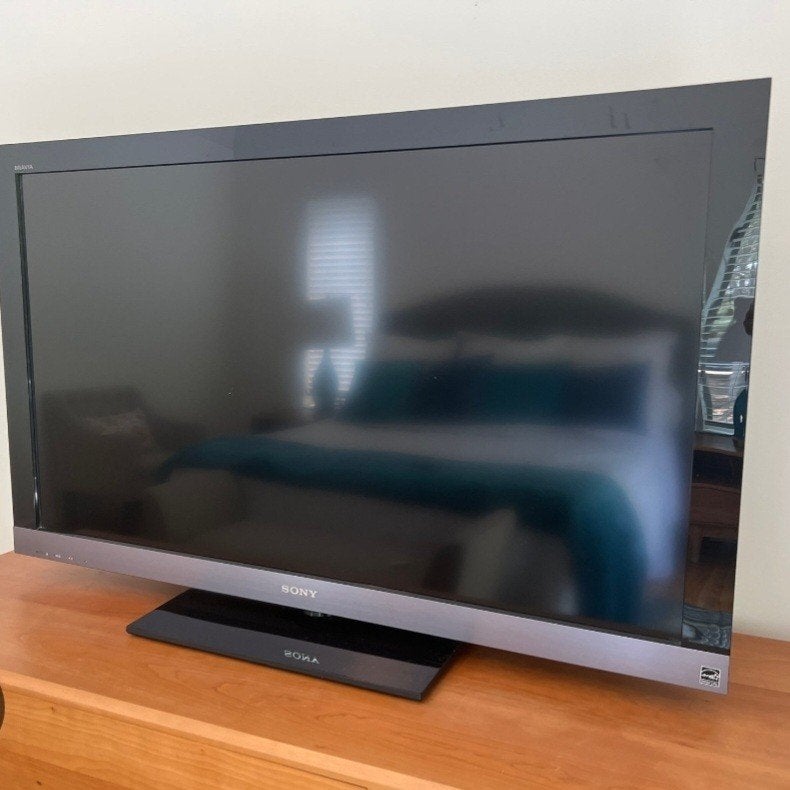 Tv Sony 46 inch, Audio, Tv en Foto, Televisies, Ophalen of Verzenden, 100 cm of meer, 50 Hz, Sony