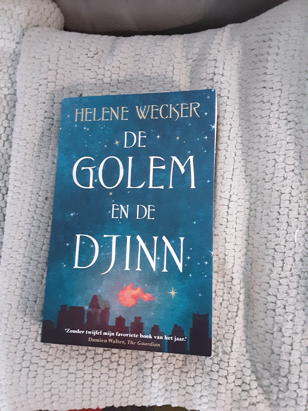Helene Wecker---De Golem en de Djinn, Boeken, Ophalen of Verzenden, Zo goed als nieuw, Helene Wecker