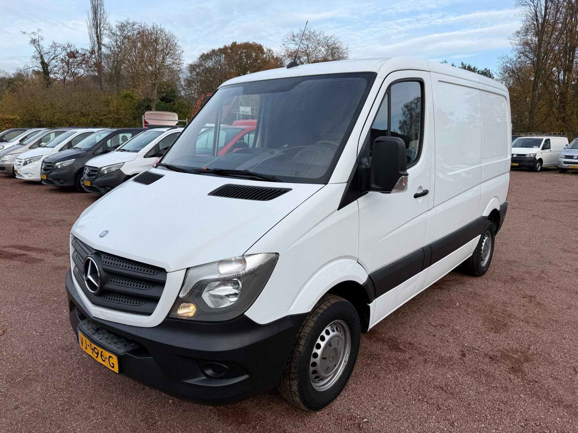 Mercedes-Benz Sprinter 210 2.2 CDI L1H1 325 Automaat, Auto's, Euro 5, Achterwielaandrijving, Gebruikt, 2000 kg
