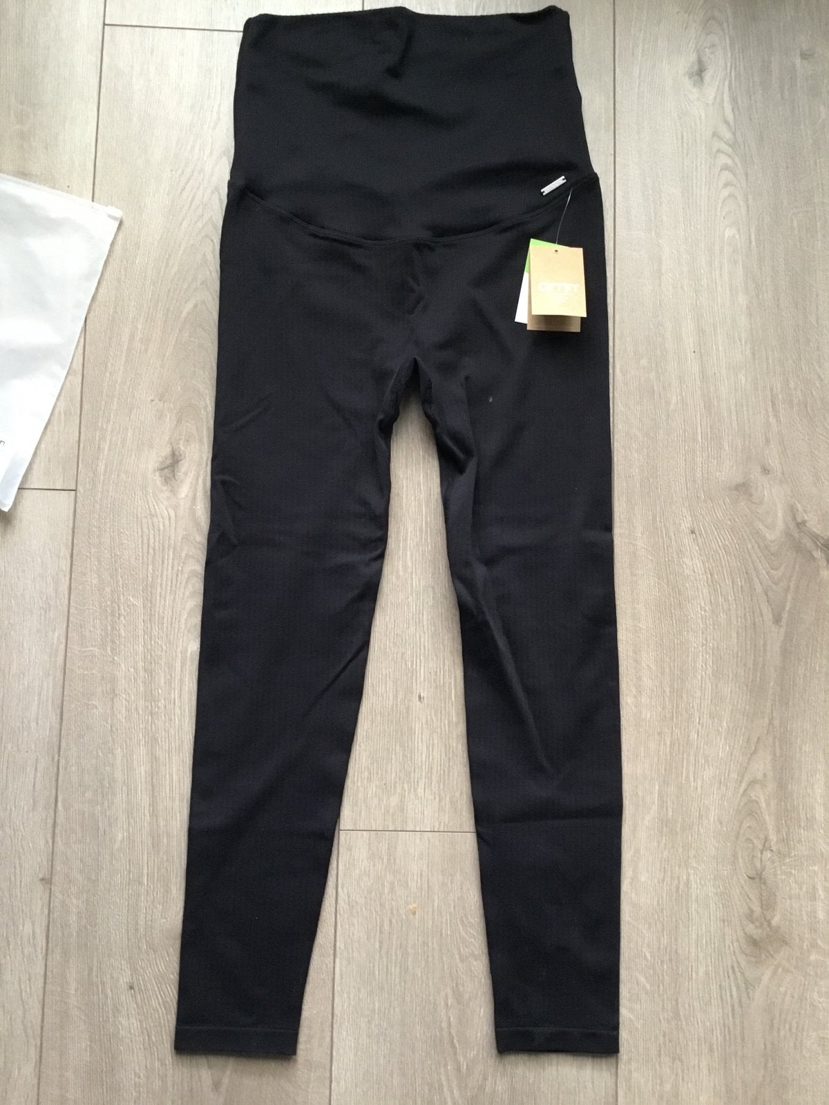 Aim'n Zwarte Zwangerschaps Legging Maat M Nieuw, Kleding | Dames, Maat 38/40 (M), Zwart, Nieuw, Ophalen of Verzenden