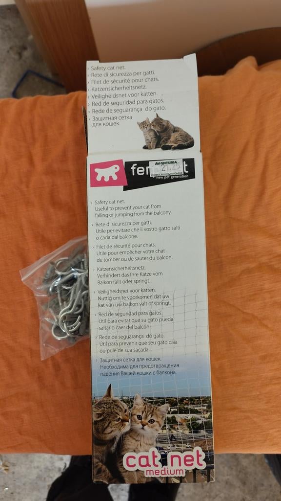 Katten net voor veiligheid, Dieren en Toebehoren, Ophalen of Verzenden