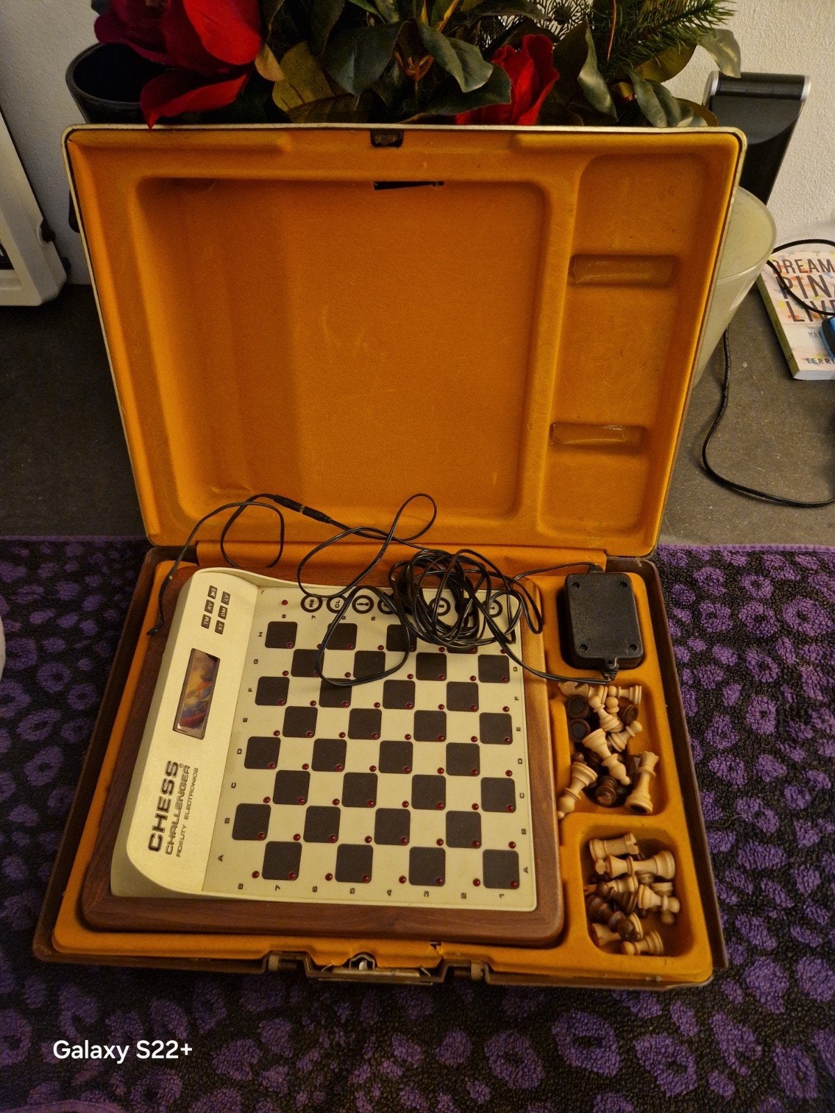 Vintage Sensory Voice Chess Challenger Schaakcomputer, Hobby en Vrije tijd, Een of twee spelers, Ophalen, Gebruikt, Fidelity Electronics