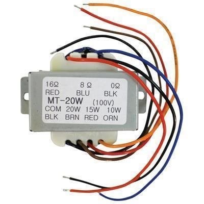100 Volt Transformator 10,15,20 Watt, ., Nieuw, Ophalen of Verzenden, .
