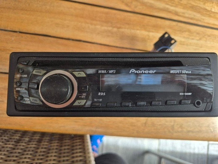 Pioneer DEH-2000MP Autoradio - Gebruikt, Ophalen of Verzenden, Gebruikt