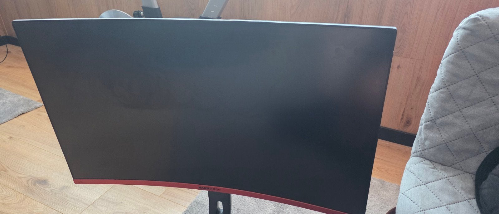 Gaming beeldscherm defect - voor de handige klusser, Computers en Software, Monitoren, Gaming, Hannspree, Ophalen of Verzenden