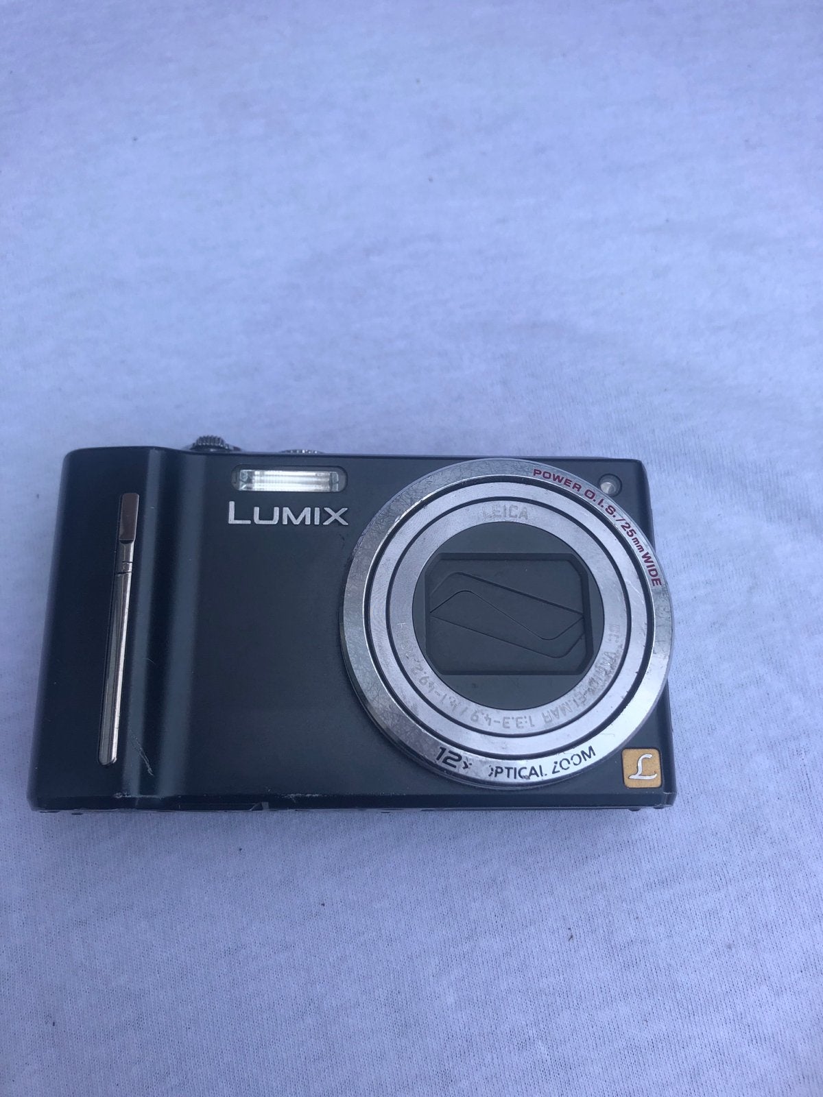 Panasonic Lumix DMC-TZ8 Compactcamera met 12x optische zoom, Audio, Tv en Foto, Gebruikt, Panasonic, Ophalen of Verzenden, Compactcamera