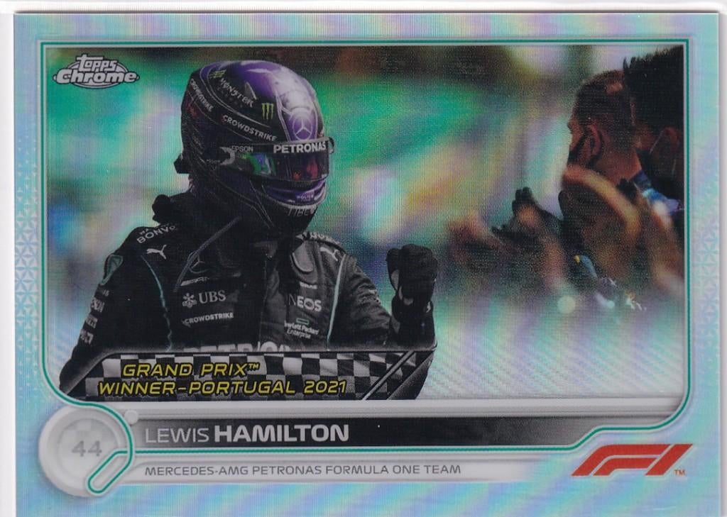 Lewis Hamilton Refractor #153, Verzenden, Nieuw, Formule 1
