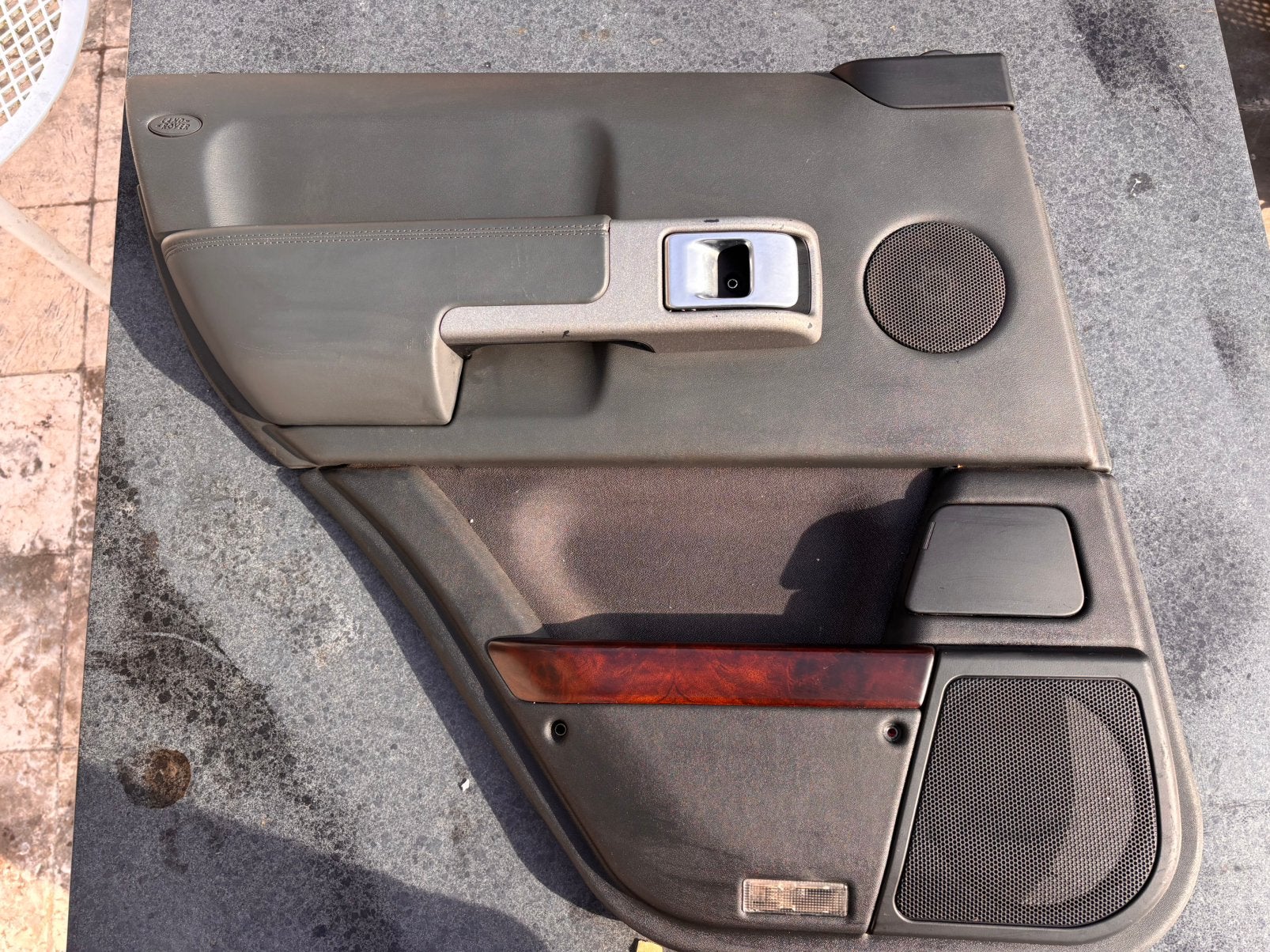 Links achter Door card range rover l322 COMPLEET!, Auto-onderdelen, Interieur en Bekleding, Ophalen of Verzenden, Gebruikt, Land Rover