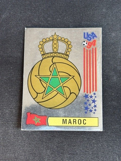 Panini USA 94 nr. 401, Verzenden, Zo goed als nieuw, Buitenlandse clubs, Poster, Plaatje of Sticker
