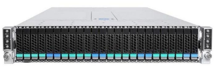 Intel Server 4x Node 2U Rack Chassis H2224XXLR2, Niet ingevuld, Niet ingevuld, Niet ingevuld