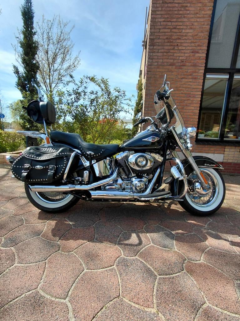 HARLEY DAVIDSON FLSTC HERITAGE SOFTAIL CLASSIC 1690cc/103", 2 cilinders, 1690 cc, Occasion, Chopper