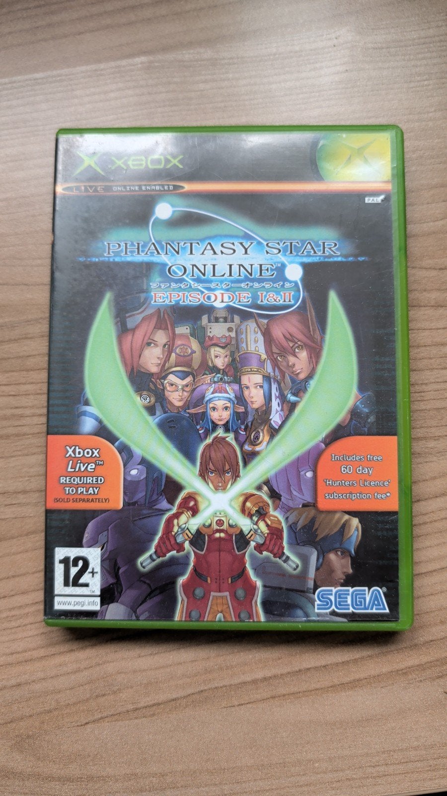 Phantasy Star Online Episode I & II - Xbox Live RPG, Ophalen of Verzenden