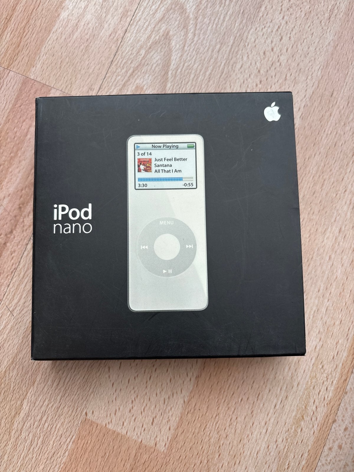 Apple iPod Nano 1e gen DIT IS ALLEEN DE VERPAKKING!!, Gebruikt, Ophalen of Verzenden, Nano, Zilver