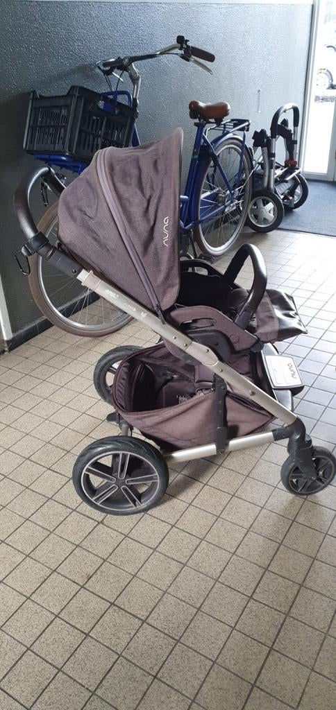 Nuna Mixx Next kinderwagen -, Ophalen of Verzenden, Zo goed als nieuw, Kinderwagen, Overige merken