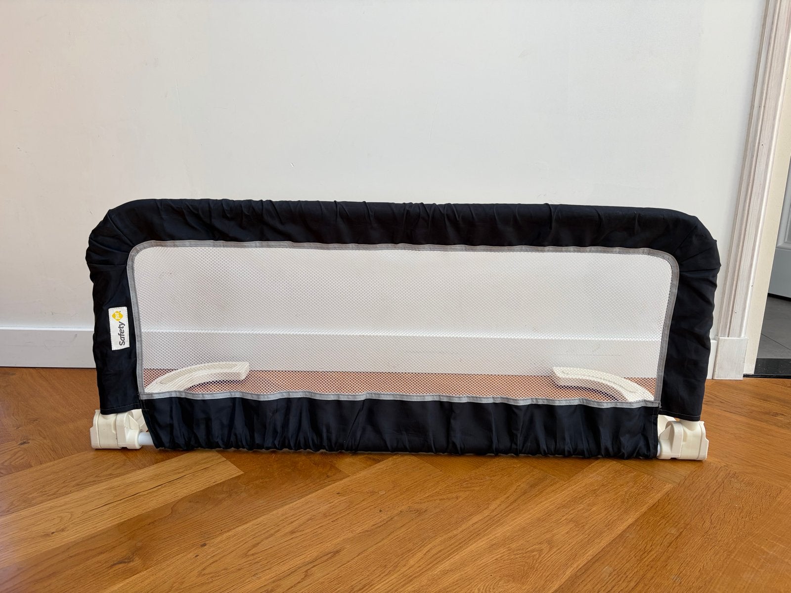 Safety 1st bedhekje - Zwart, Kinderen en Baby's, Ophalen, Gebruikt, Minder dan 70 cm, Matras