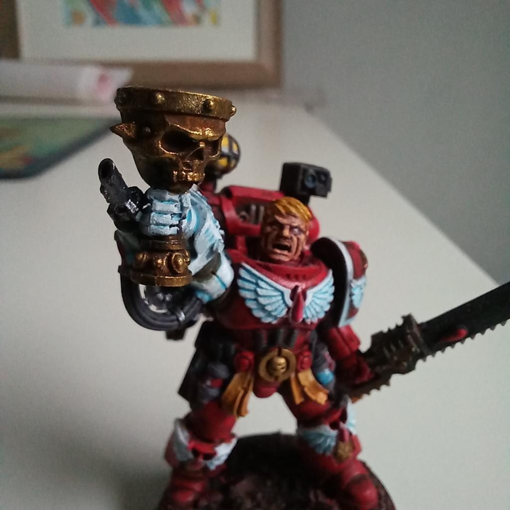 Blood Angels Corbulo True Scale - Warhammer 40K, Ophalen of Verzenden