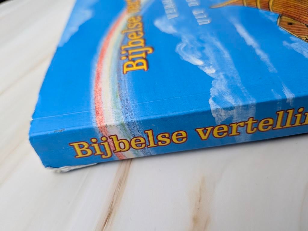 Bijbelse vertellingen - H. van Dam - kinderbijbel, Ophalen of Verzenden, Gelezen, Fictie algemeen