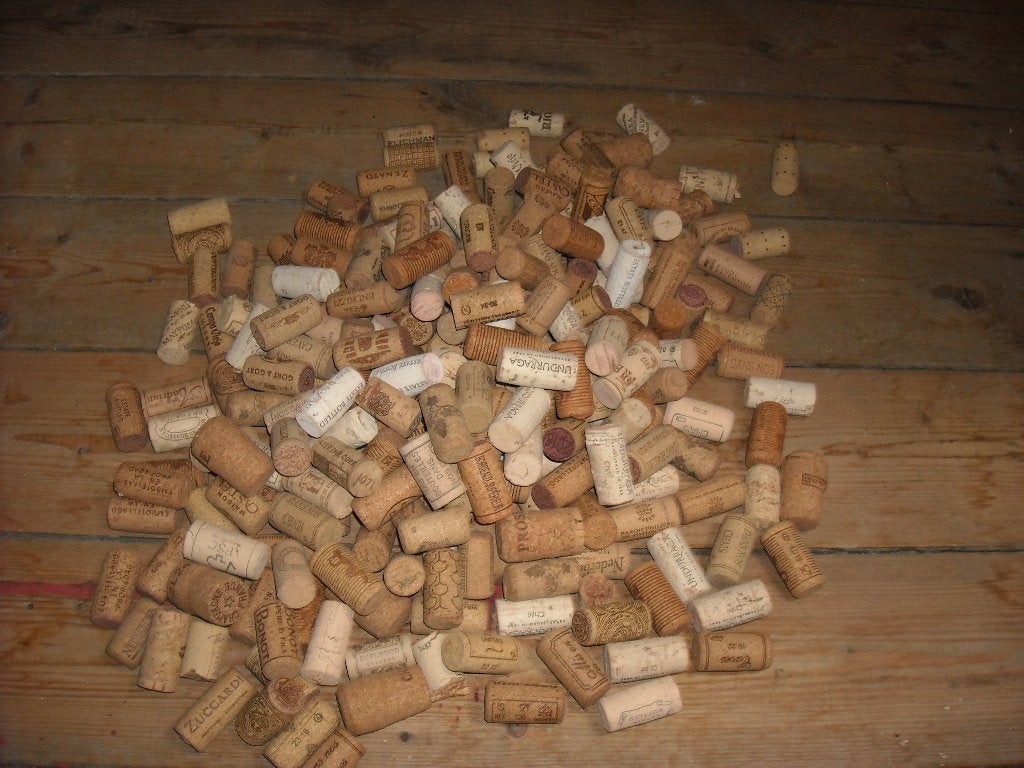 250 kurken kurk wijnfles, Gebruikt, Overige thema's, Overige typen, Ophalen of Verzenden