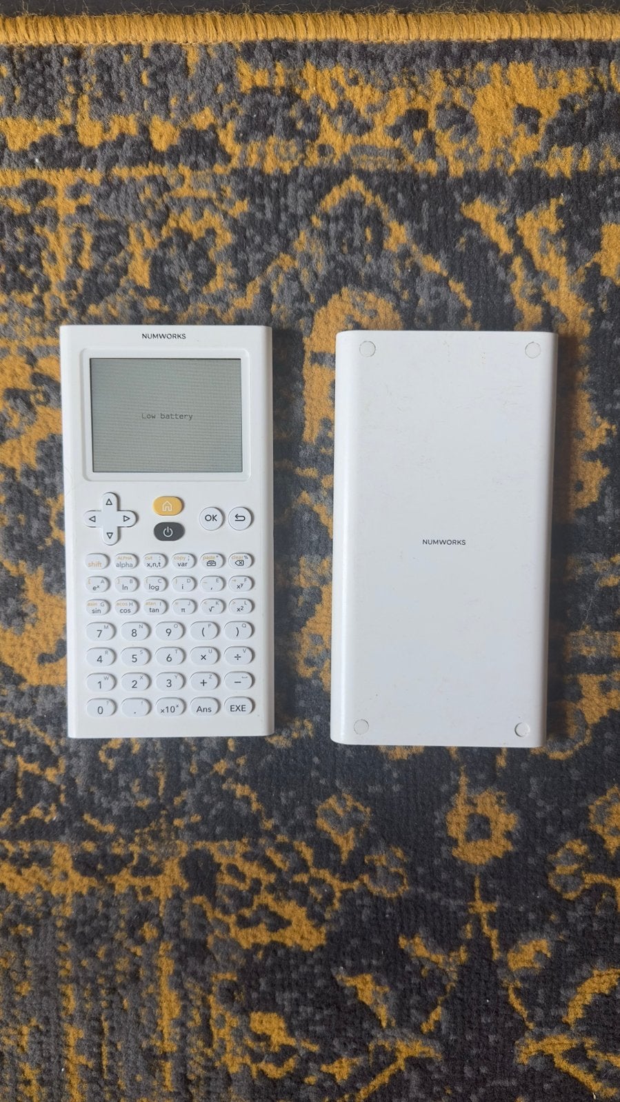 Numworks Grafische Rekenmachine, Diversen, Ophalen of Verzenden, Zo goed als nieuw