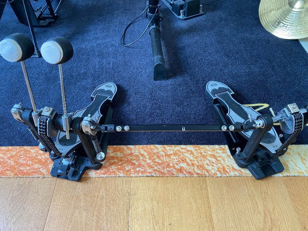 DDrum dubbele bassdrum pedaal, Muziek en Instrumenten, Ophalen, Zo goed als nieuw, Overige merken
