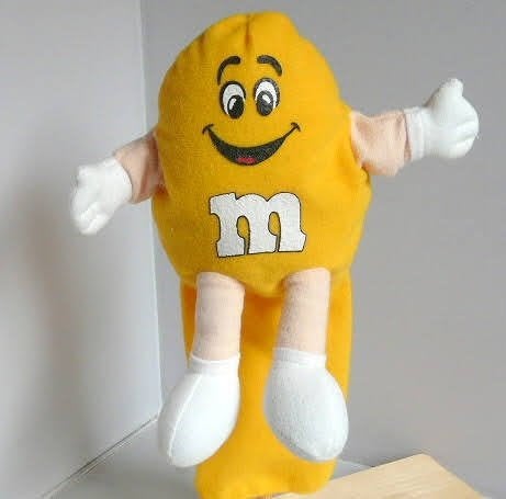 M&M collextie # Handpop, Ophalen of Verzenden, Zo goed als nieuw, Overige typen
