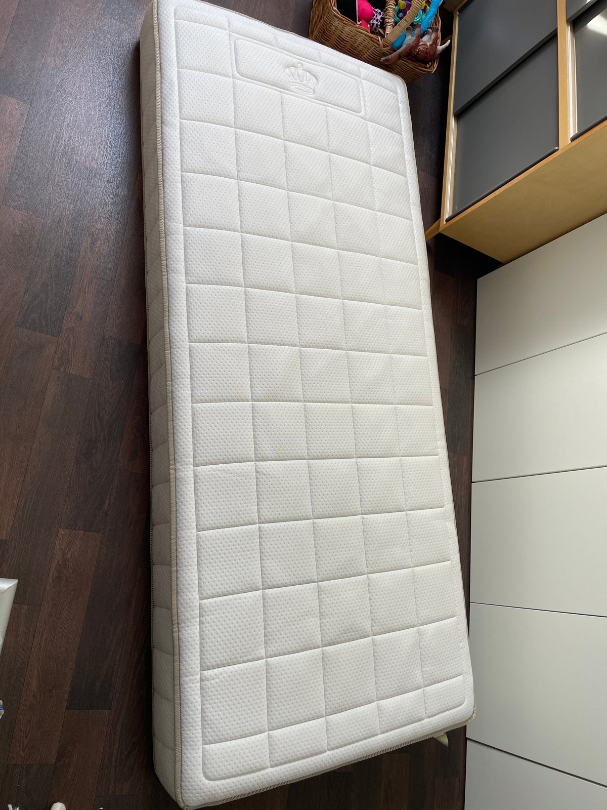 Auping Cresto matras 90x210 cm stevig, Ophalen, 90 cm, Eenpersoons, 210 cm
