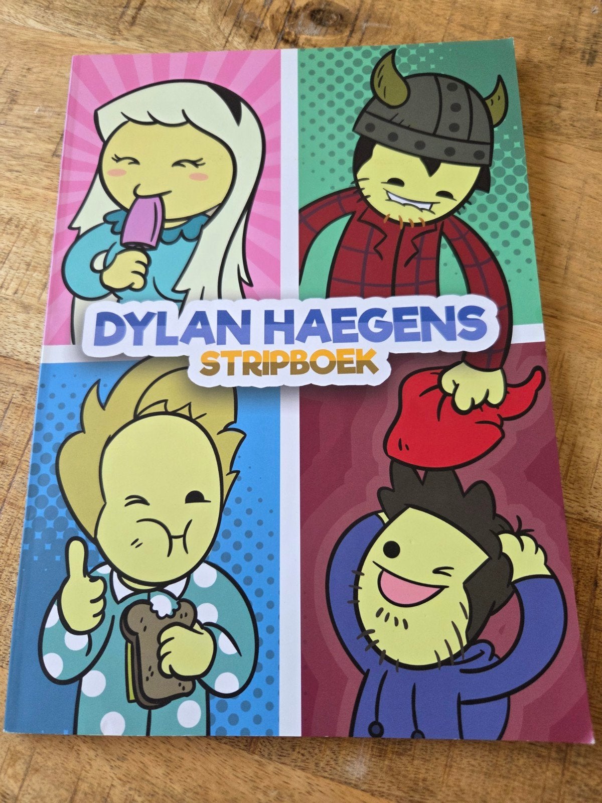 Dylan Haegens Stripboek - Zo goed als nieuw!, Eén stripboek, Ophalen, Zo goed als nieuw, Dylan Haegens