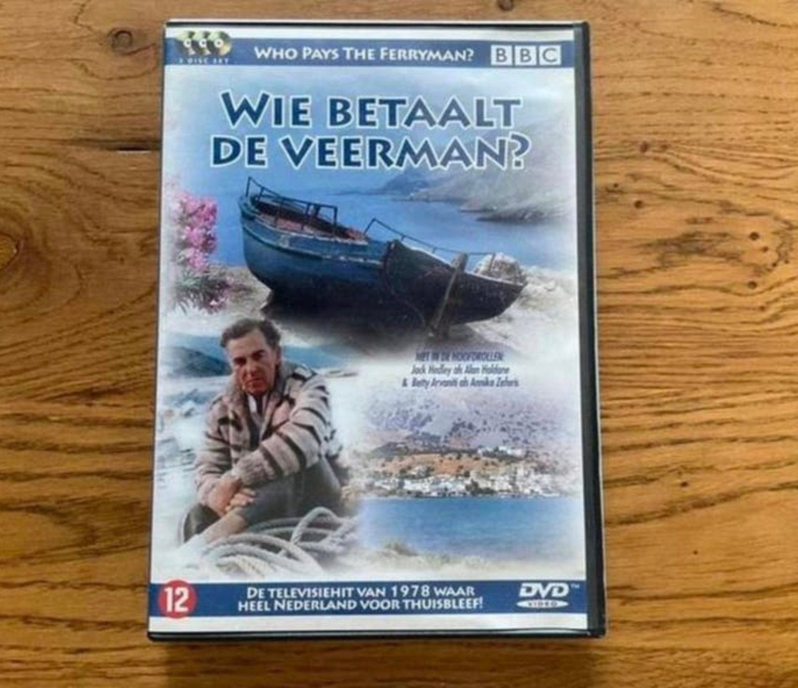 2). Wie betaald de Veerman (DE TV HIT UIT 1978) Jack Hedley., Ophalen of Verzenden, Zo goed als nieuw