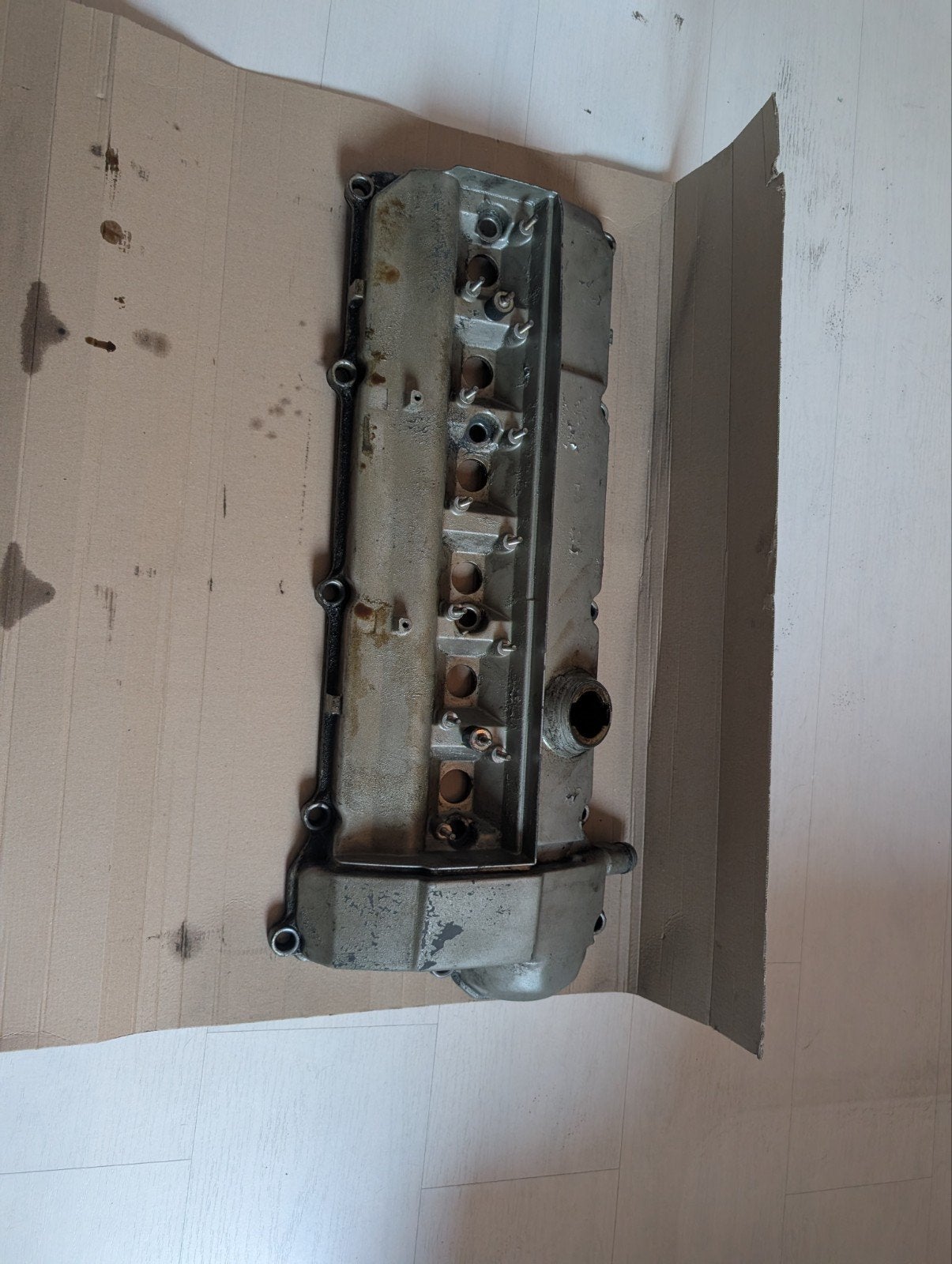 Kleppendeksel BMW M52 Magnesium/Aluminium Legering, Ophalen, Gebruikt, BMW