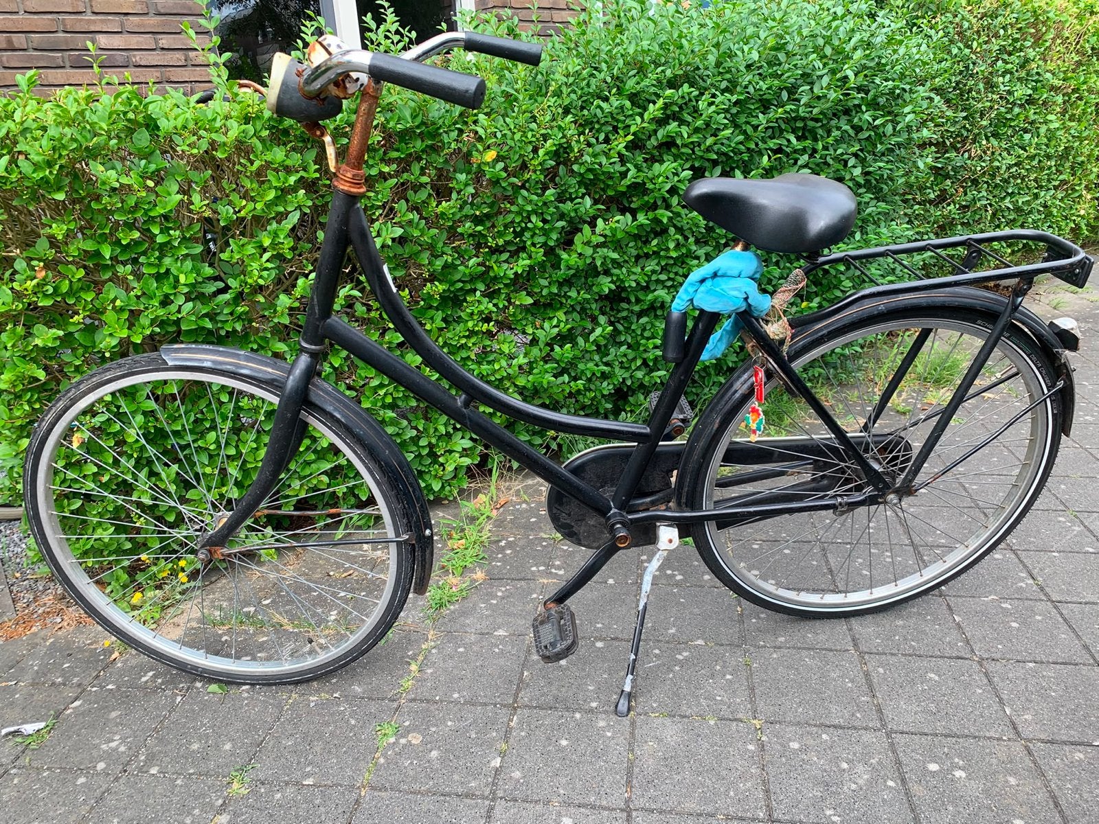 Omafiets, opknapper, ideaal voor 140-150cm lengte, Fietsen en Brommers, Fietsen | Dames | Omafietsen, Minder dan 47 cm, Ophalen