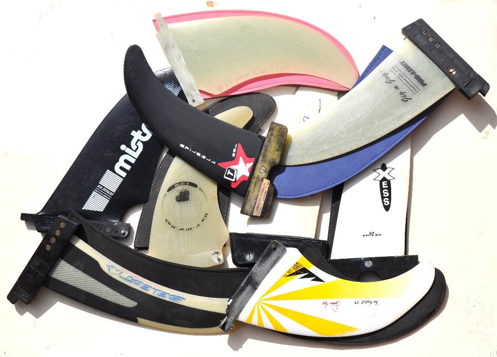 Verschillende vinnen, Watersport en Boten, Gebruikt, Select, Vin, Ophalen of Verzenden