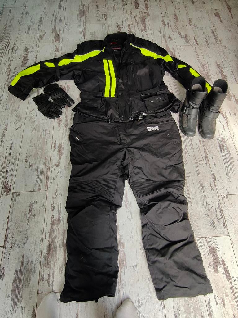 Motorpak compleet. Maat 58/60., Motoren, Kleding | Motorkleding, Ophalen of Verzenden, Tweedehands, Combipak