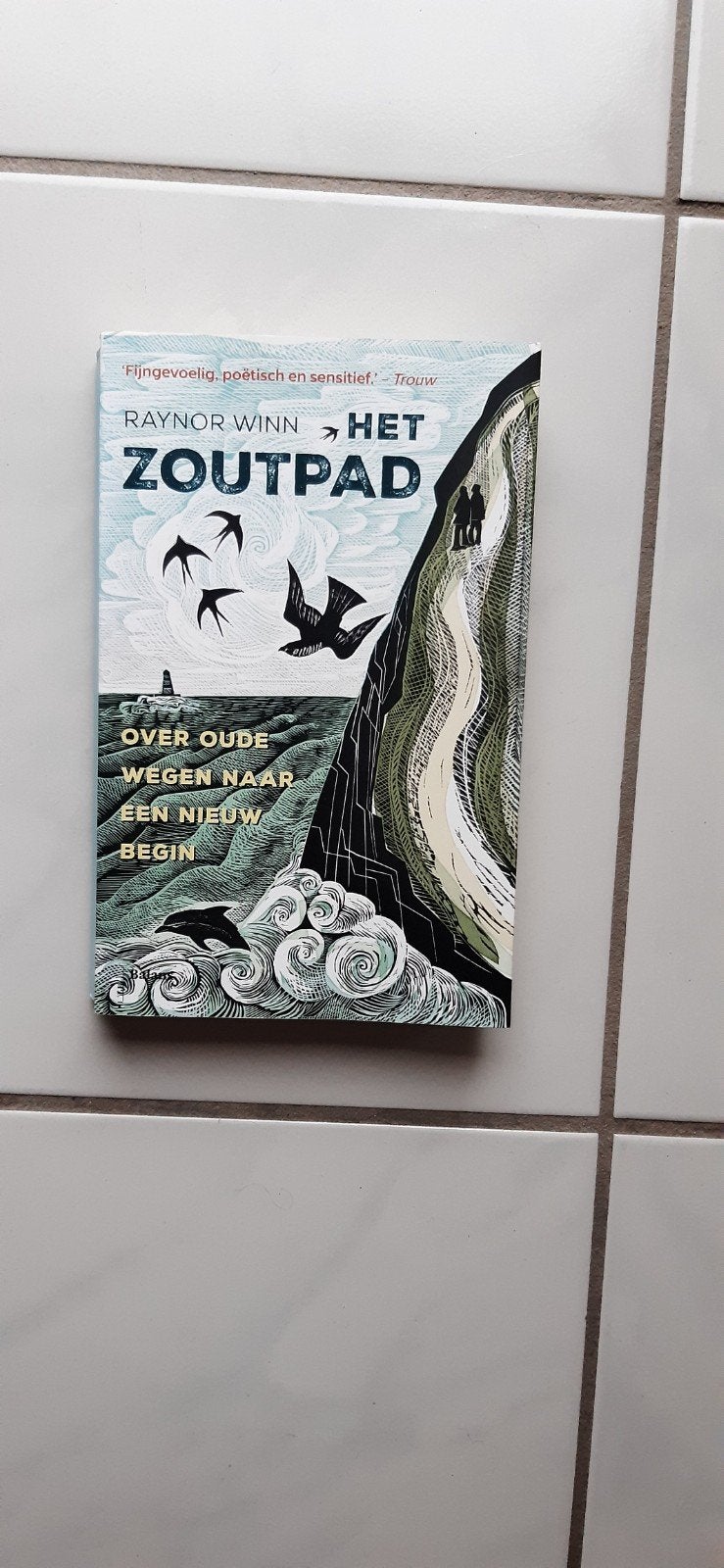 Raynor Winn   Het Zoutpad, Ophalen of Verzenden, Zo goed als nieuw, Raynor Winn