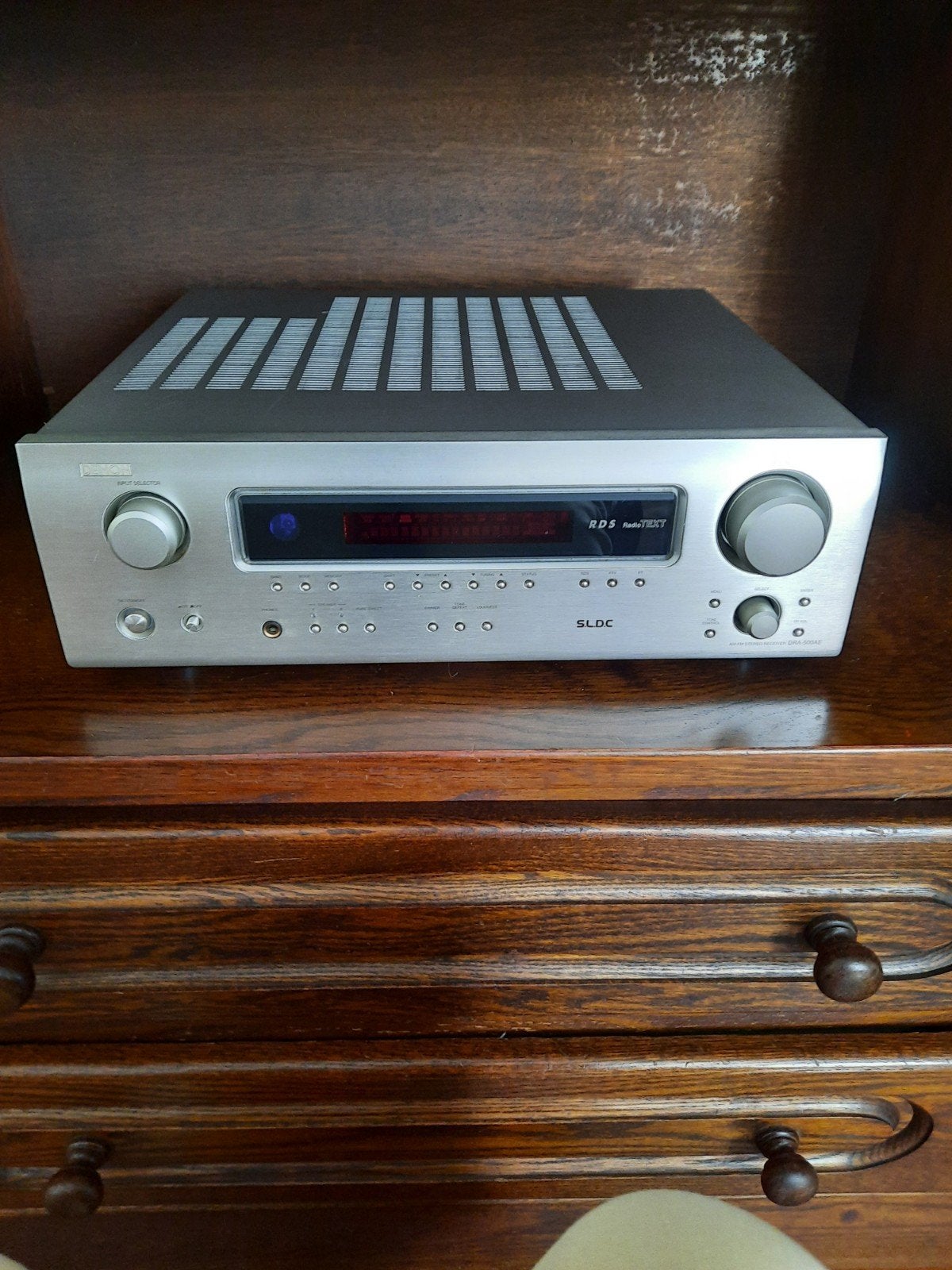 Denon radio, Ophalen, Denon