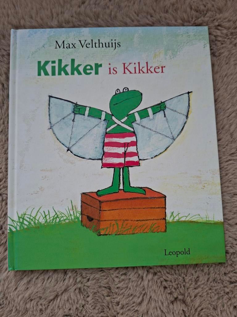 Kikker is Kikker - Max Velthuijs, Ophalen of Verzenden
